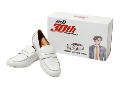 頭文字D \ 30周年アニバーサリーシューズ 高橋涼介エディション "WHITE"