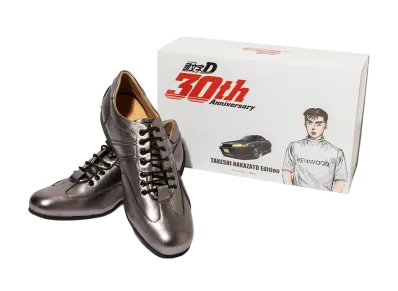 頭文字D \ 30周年アニバーサリーシューズ 中里毅エディション "DARK SILVER"