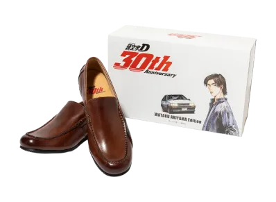 頭文字D \ 30周年アニバーサリーシューズ 秋山渉エディション "BROWN"