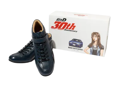 頭文字D \ 30周年アニバーサリーシューズ 佐藤真子エディション "NAVY"
