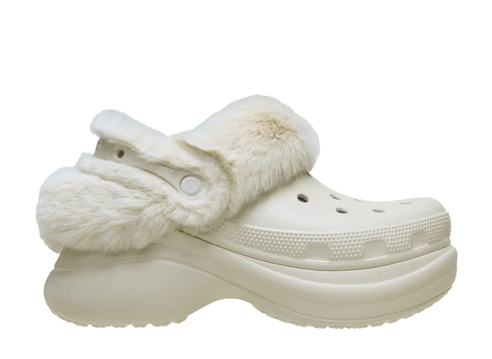 Crocs Women's Bae Lined Clog "Stucco"