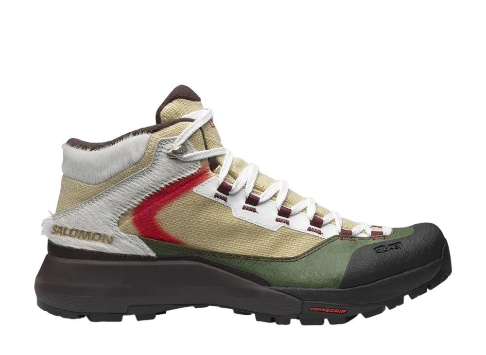 The Broken Arm × Salomon X Pastoral "Green Haze/Black Forest/Haute Red"