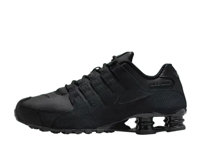 Nike Shox NZ "Triple Black"