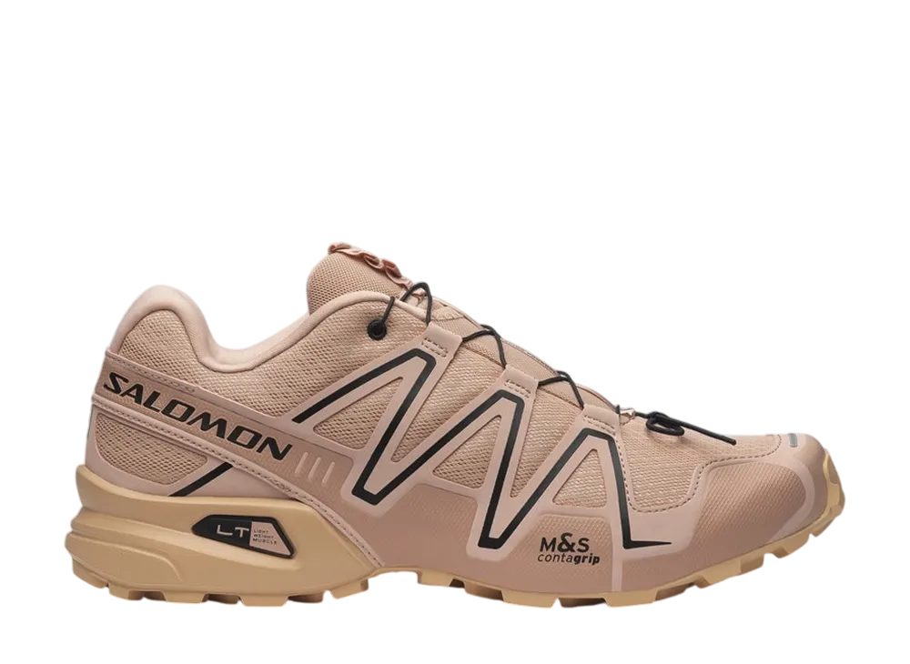 Salomon Speedcross 3 Satin "Mahogany Rose/Black/Hazelnut"