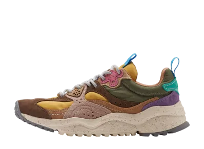 Flower MOUNTAIN WAVES "Ocher/Olive"