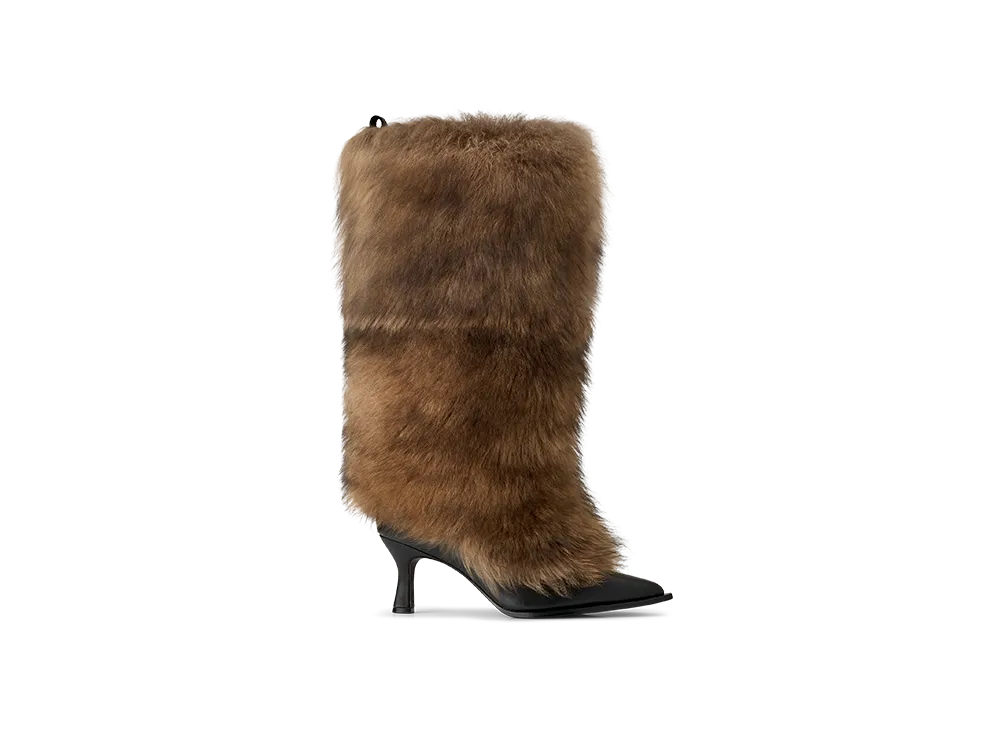 アンブッシュ × アグ ウィメンズ ヒール "ブラウン/ブラック"