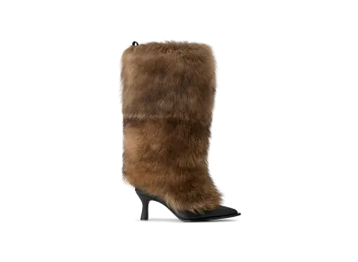 AMBUSH × UGG Women's Heel "Brown/Black"