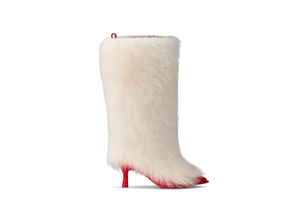 アンブッシュ × アグ ウィメンズ ヒール "ホワイト/レッド"