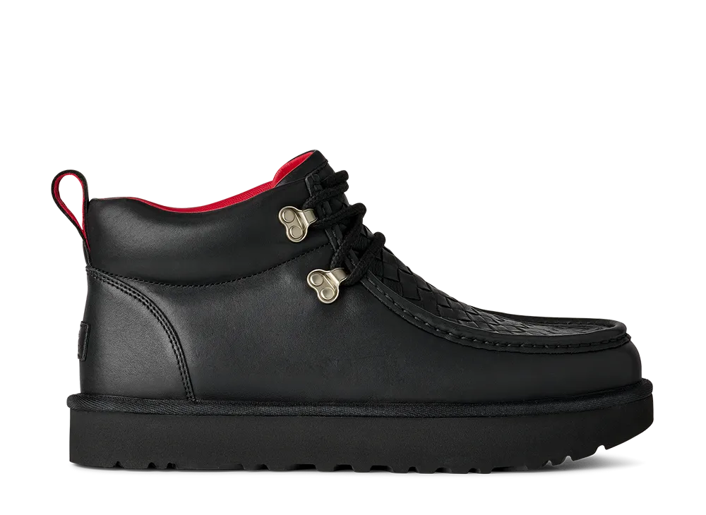 アンブッシュ × アグ ウーブン ブーツ "ブラック"