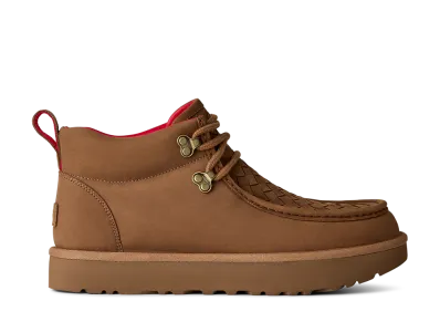 AMBUSH × UGG Woven Boot "Chestnut"