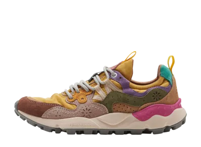 Flower MOUNTAIN YAMANO3 "Brown/Mustard"