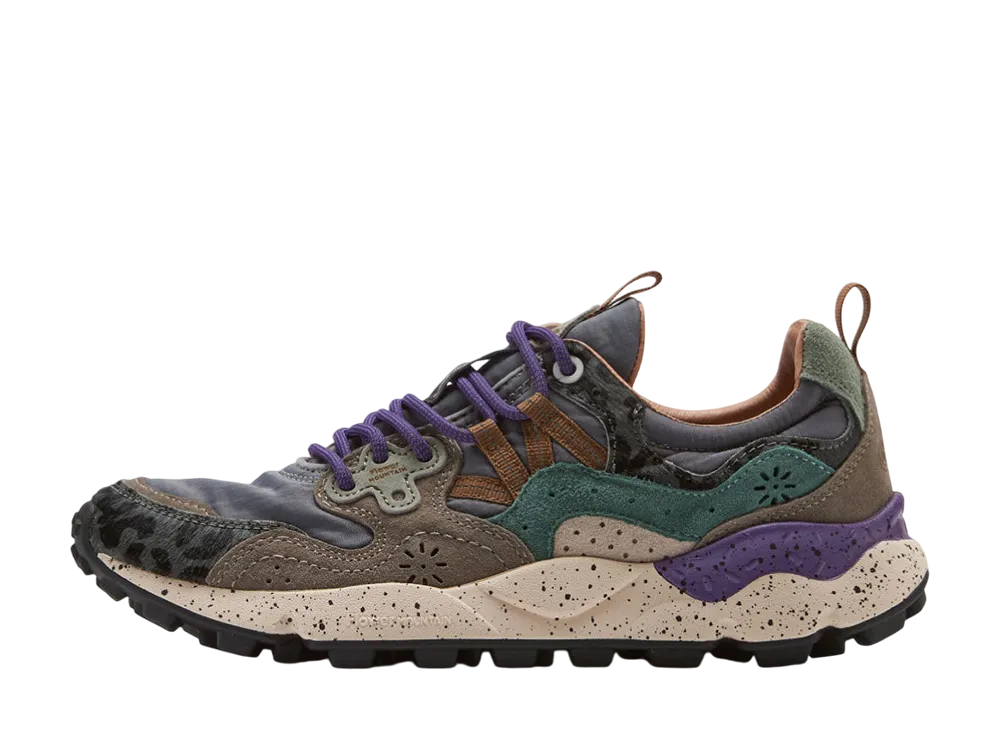 フラワーマウンテン ヤマノスリー "D.グレー/ボトル"