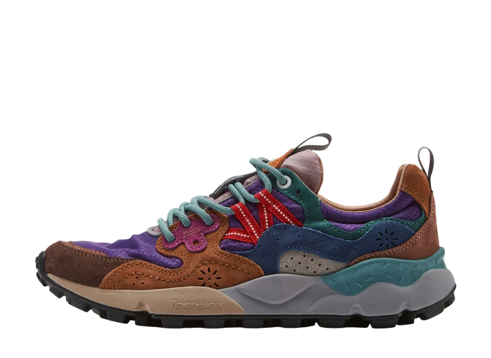 フラワーマウンテン ヤマノスリー "パープル/マッド"