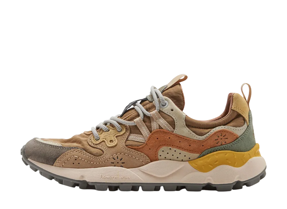 フラワーマウンテン ヤマノスリー "ストーン/ドライマッド"