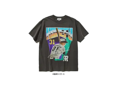 阪神タイガース90周年記念 \ WAYP MUSIC Masayuki Kakefu Tee by WAYP MUSIC "BLACK"