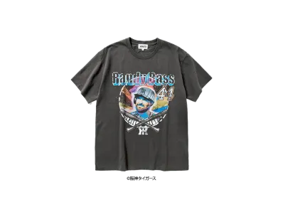 阪神タイガース90周年記念 \ WAYP MUSIC Randy Bass Tee by WAYP MUSIC "BLACK"