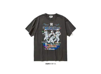 阪神タイガース90周年記念 \ WAYP MUSIC Tigers legend players 1985 Tee by WAYP MUSIC "BLACK"