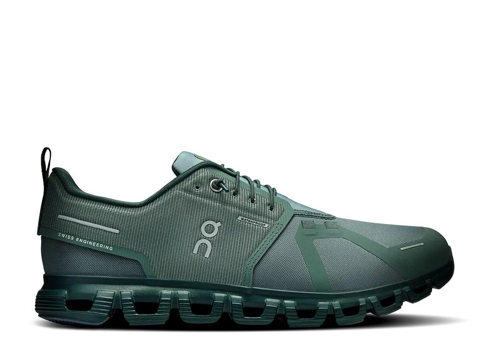 On Cloud 6 Waterproof "Olive/Evergreen"