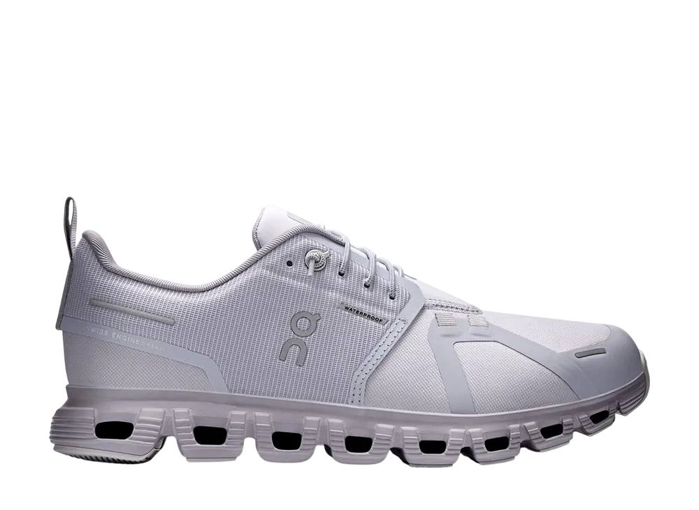On Women's Cloud 6 Waterproof "Nimbus/Lilac"