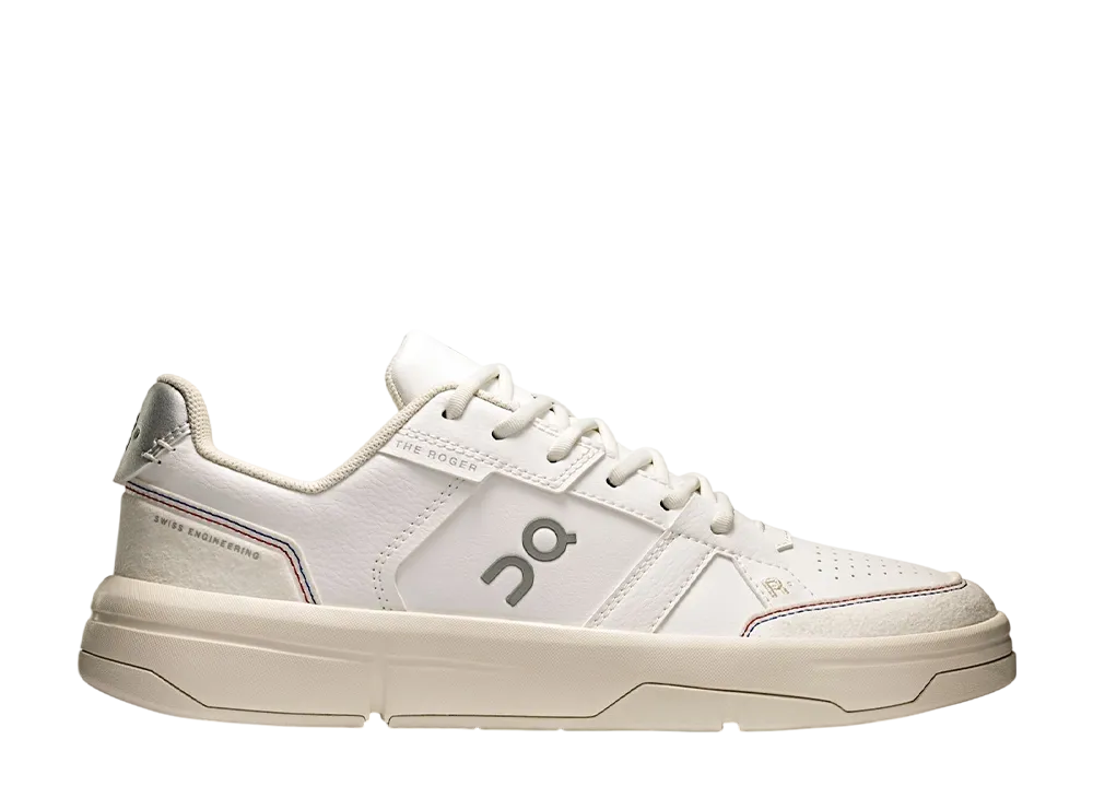 On Women's The Roger Clubhouse LC "White/Ivory"