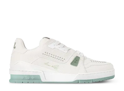 Louis Vuitton Women's LV Trainer Sneaker "Green"