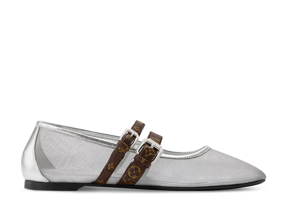 ルイヴィトン ウィメンズ バレ バレリーナ "シルバー"