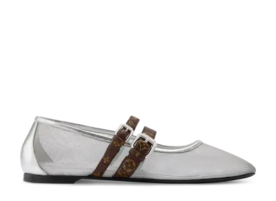 Louis Vuitton Women's Ballet Ballerina "Silver"