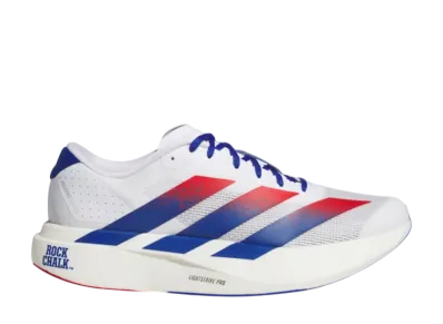 Kansas Jayhawks × adidas Adizero EVO SL "Cloud White/Collegiate Royal/Team Power Red"
