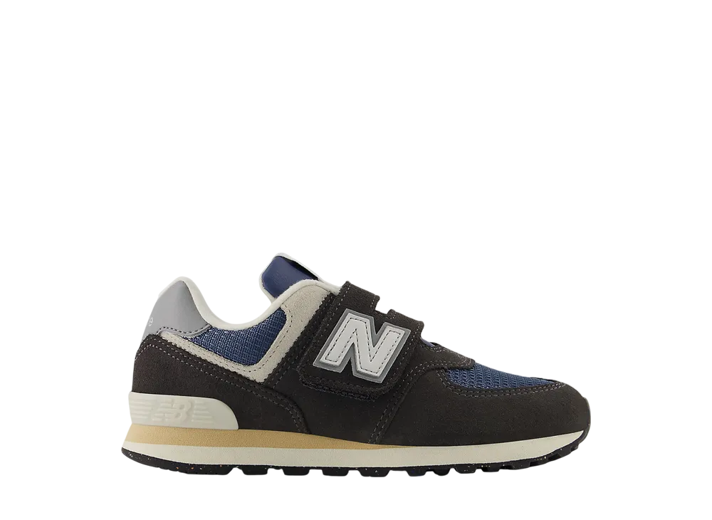 ニューバランス PS 574 "ブラックセメント/スレートグレー" (キッズ)