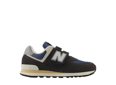 New Balance PS 574 "Black Cement/Slate Grey"