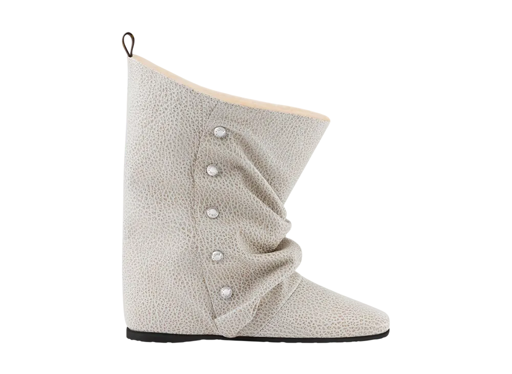 ルイヴィトン ウィメンズ ノマド ブーツ "ベージュ"