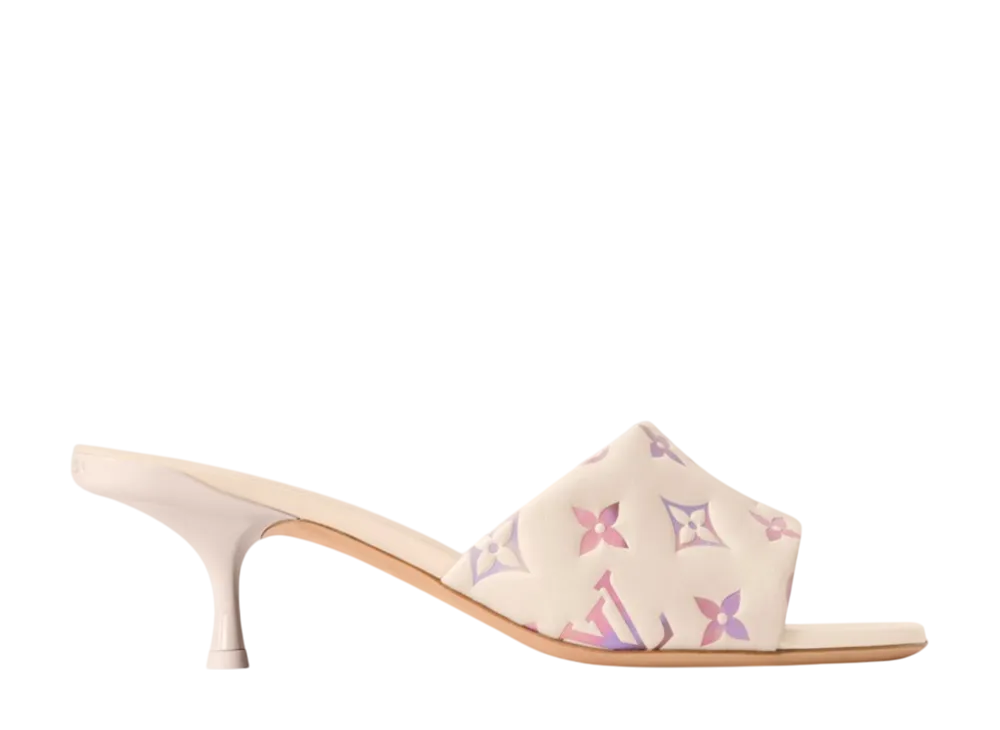 ルイヴィトン ウィメンズ 6AM ミュール "クオーツホワイト"