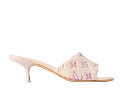 Louis Vuitton Women's 6AM Mule "Quartz White"