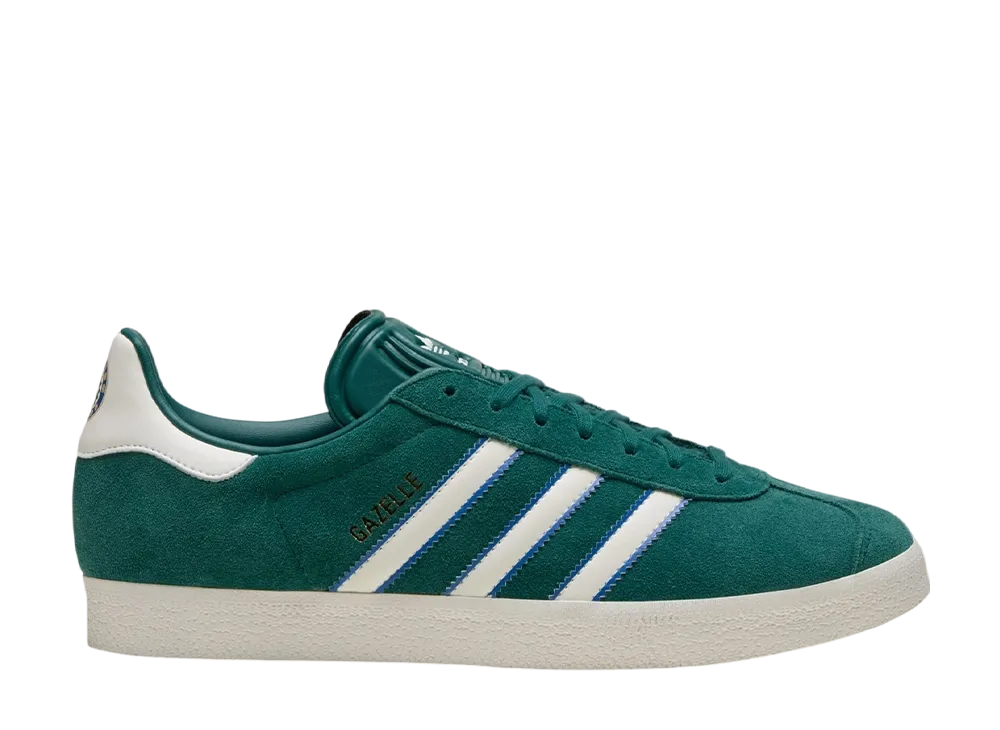 コロラド ラピッズ × アディダスオリジナルス ガゼル "ノーブルグリーン/オフホワイト/ゴールドメタリック"