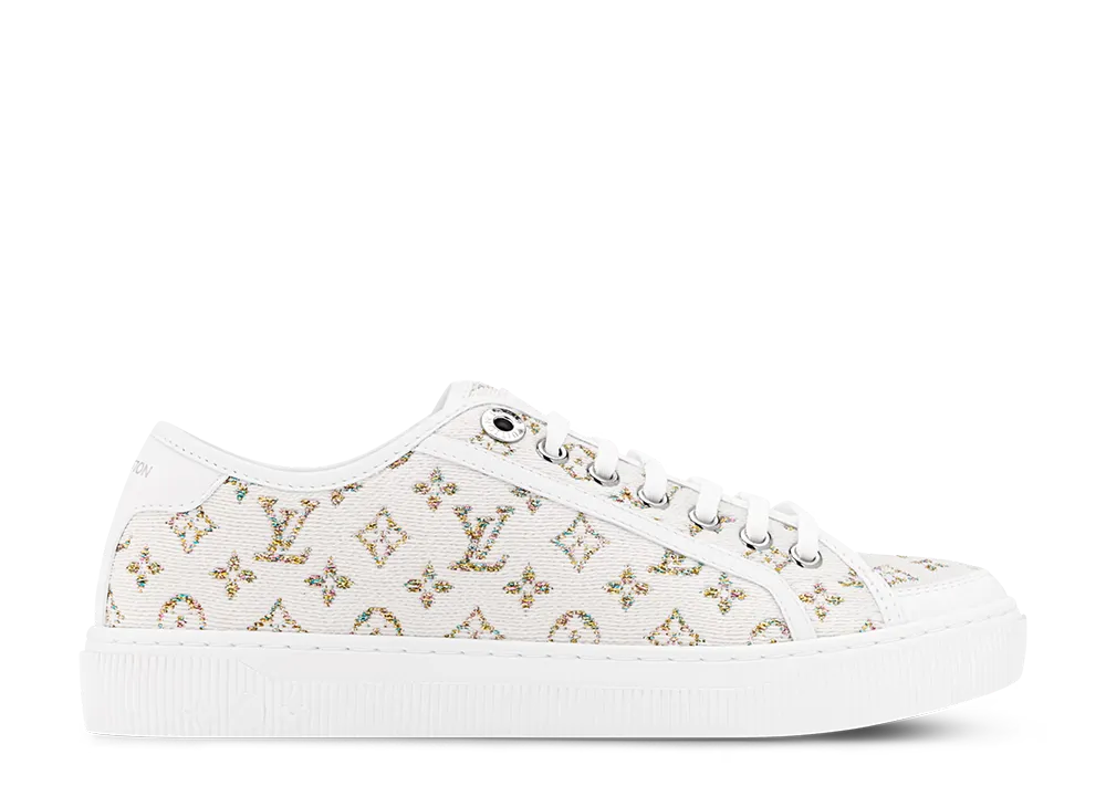 ルイヴィトン ウィメンズ LV ラグーン スニーカー "マルチカラー"