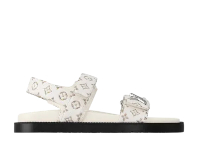 Louis Vuitton Women's LV Sunset Sandal "Multicolor"