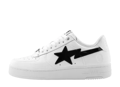 A BATHING APE Women's BAPE STA #1 "White"