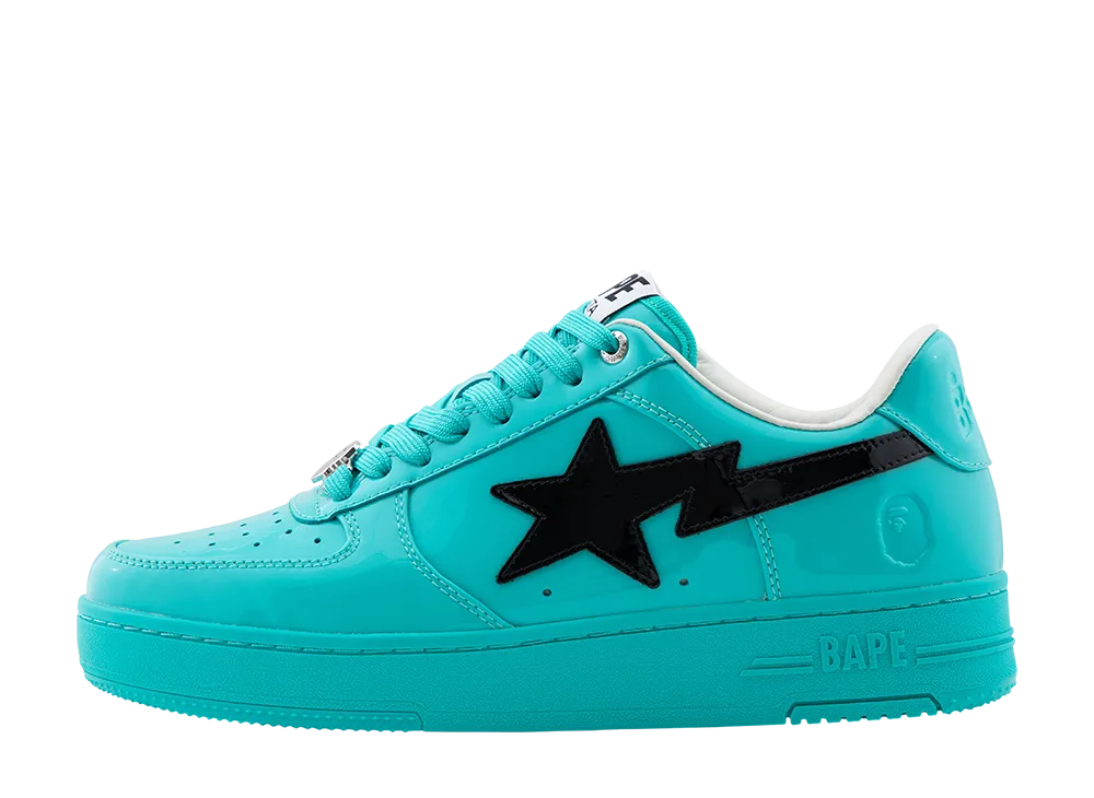 【新品未使用】BAPE STA ベイプスタ ティファニーカラー 28cm A BATHING APE Women's BAPE STA #1 