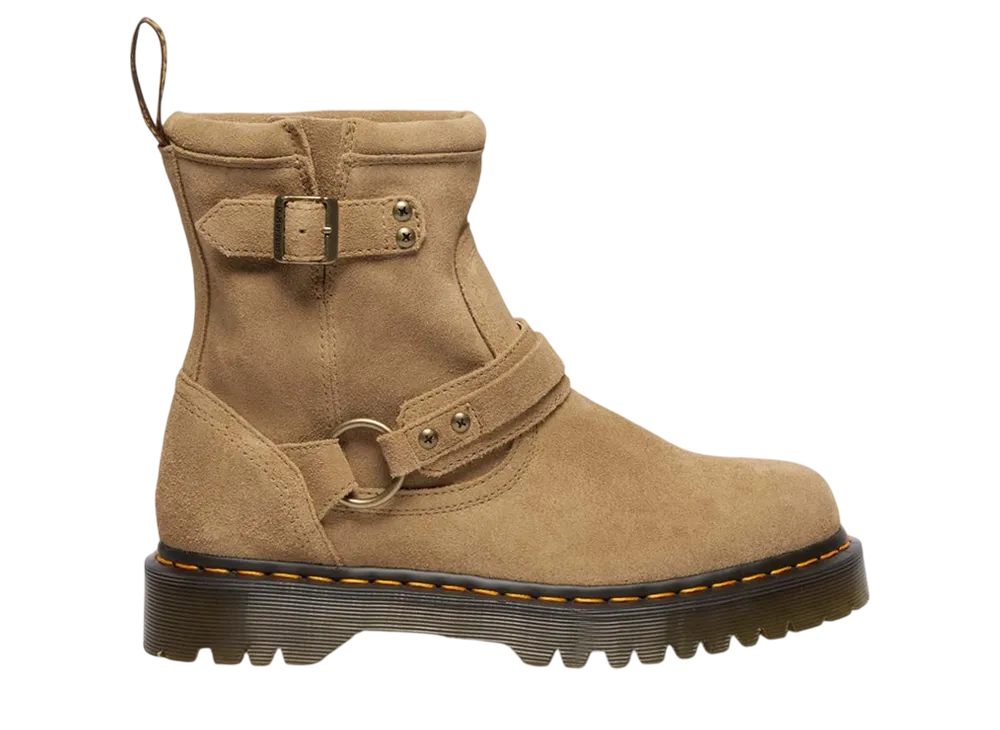 ドクターマーチン アニストーン ハーネス アンクルブーツ "サバンナタン"