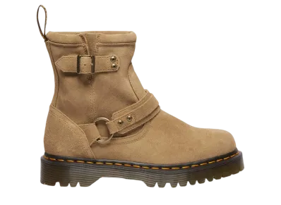 Dr.Martens Anistone Harness Ankle Boots "Savannah Tan"