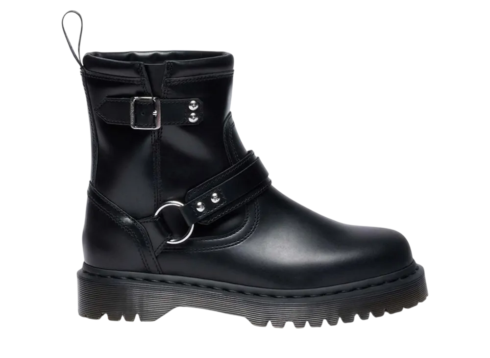 ドクターマーチン アニストーン ハーネス アンクルブーツ "ブラック"