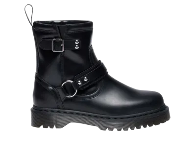 Dr.Martens Anistone Harness Ankle Boots "Black"