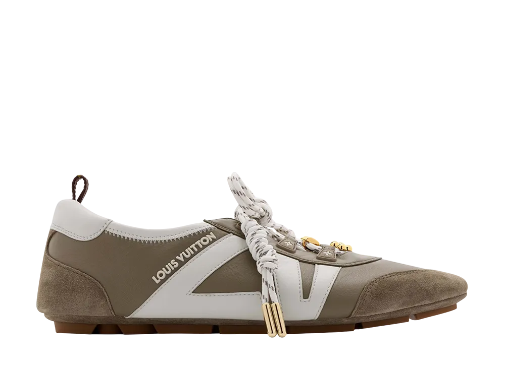 Louis Vuitton Women's LV Sneakerina "Pistachio Green"