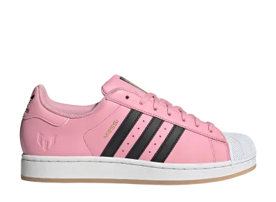 Lionel Messi × adidas Superstar "Pink"