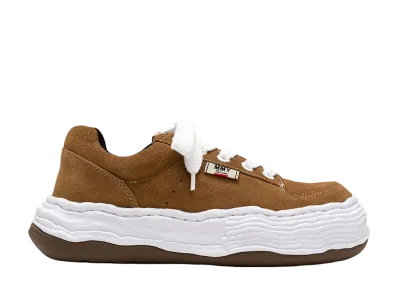 Maison MIHARA YASUHIRO OLIVER OG Sole Suede Low-top Sneaker "Brown"