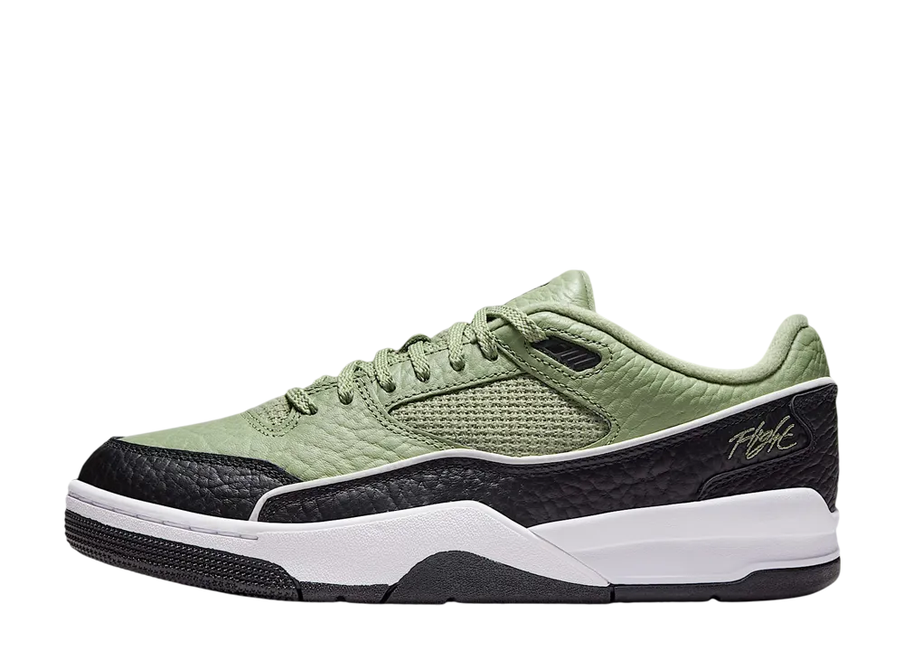 ナイキ ジョーダン フライトコート "オイルグリーン/オリーブオーラ/ブラック"