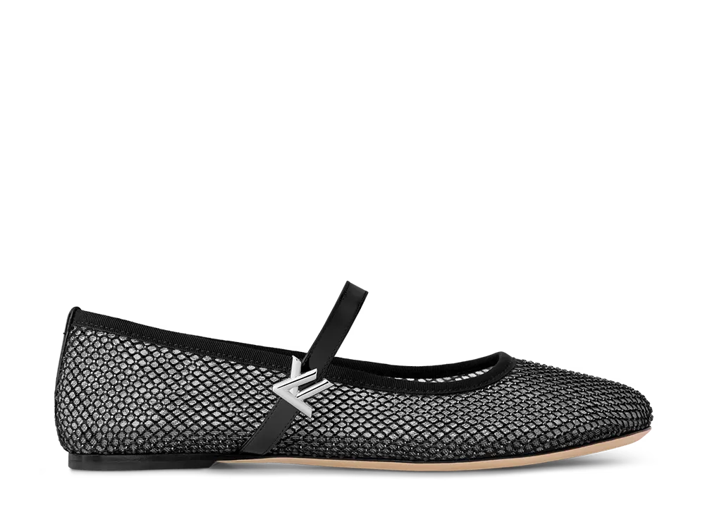 ルイヴィトン ウィメンズ ロミー バレリーナ "ブラック"