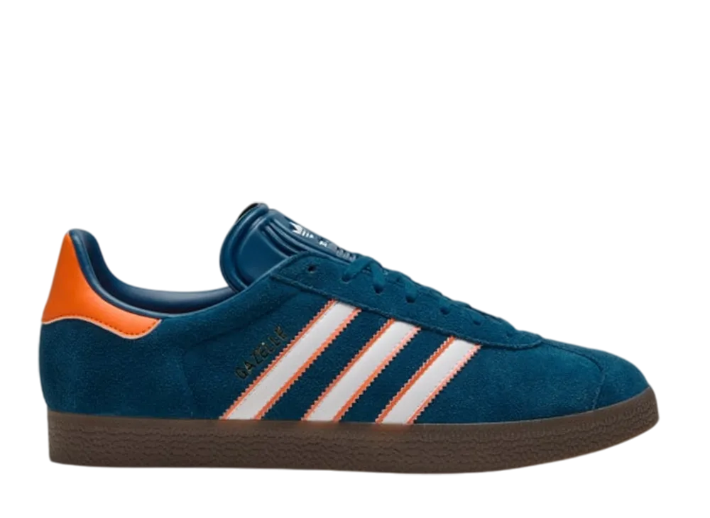 ミネソタユナイテッドFC × アディダスオリジナルス ガゼル "レジェンドインク/クラウドホワイト/ゴールドメタリック"