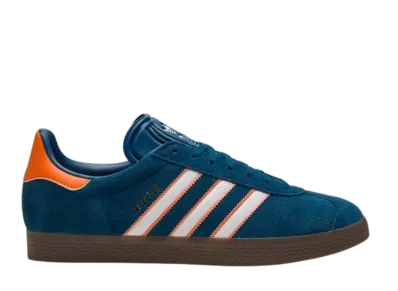 Minnesota United FC × adidas Gazelle "Legend Ink/Cloud White/Gold Metallic"