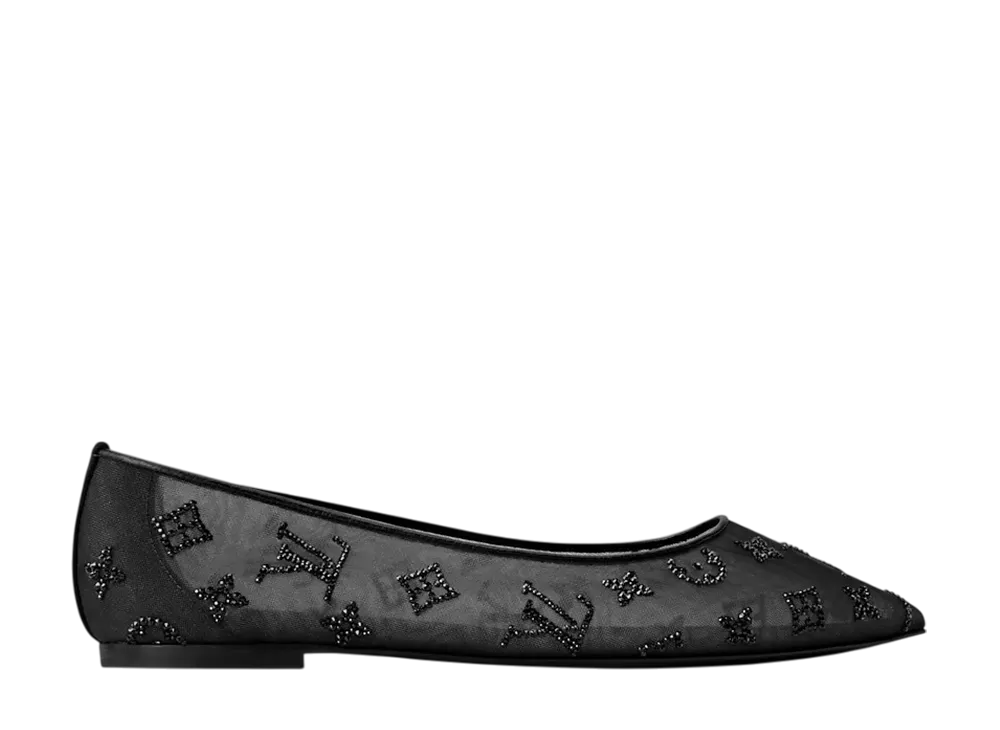 ルイヴィトン ウィメンズ ガラ バレリーナ "ブラック"